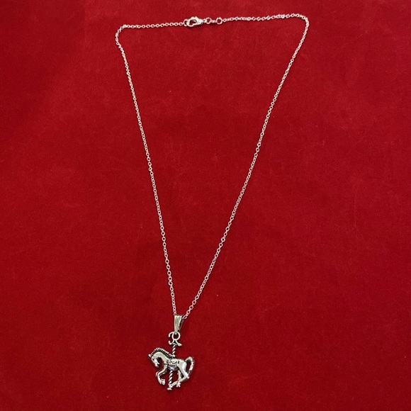 Carousel Horse Necklace - Picture 3 of 7